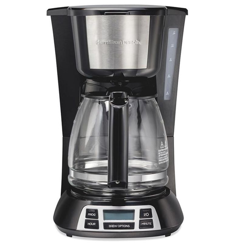 Cafetera de 1 taza con apagado automatico - Hamilton Beach