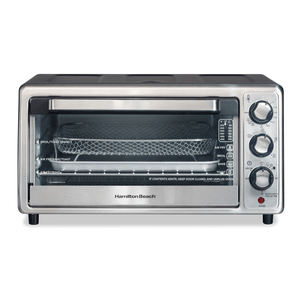 Hamilton Beach Horno con Freidora de Aire Sure-Crisp 31418 Plateado 1 pz