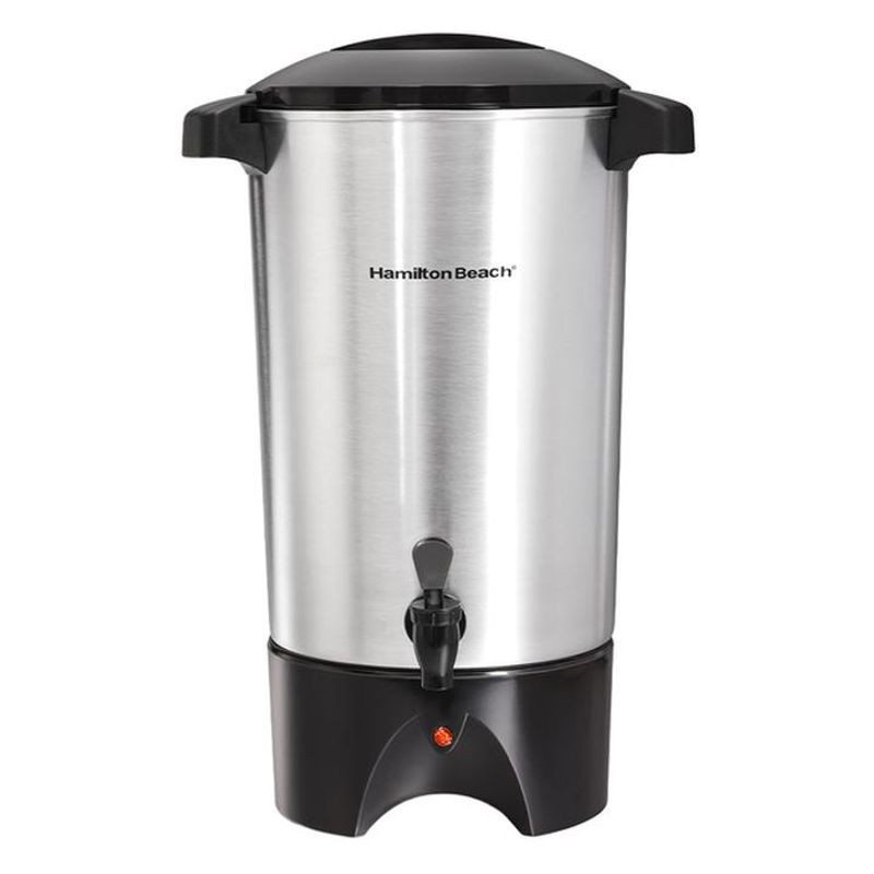 Cafetera Hamilton Beach 45 Tazas Acero Inox