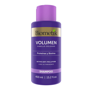 Shampoo Volumen 450 Ml 450 Ml