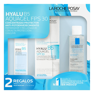 Kit Hyalu B5 Aquagel Serum Facial Anti Arrugas Fps 233 Gr