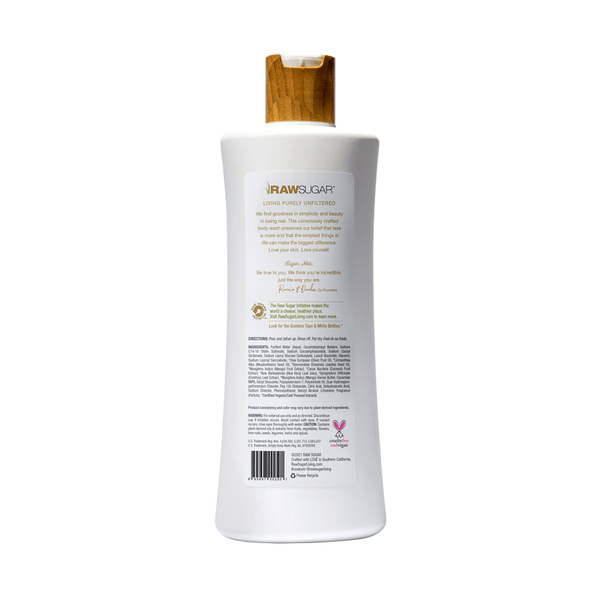 Raw Sugar Body Wash Coconut Mango 740 Ml HEB México