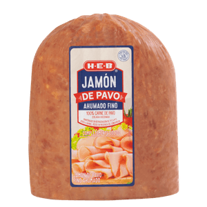 HEB Jamon de Pavo Ahumado Pavo 1 kg