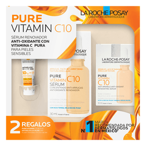 Kit Pure Vitamin C10 Serum Facial Anti Oxidante 199 g Kit Pure Vitamin C10 Serum Facial Anti Oxidante  199 Gr