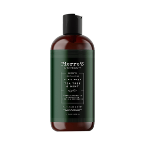 Shampoo Men 3en1 Tea Tree Menta 473 Ml