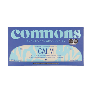 Commons Chocolate Calm 80g 80 g