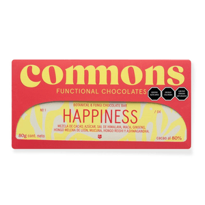 Commons Chocolate Happiness 80 G 80 g