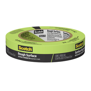 Cinta 3M MÉXICO Masking Tape Superficies Rugosas Color Verde 55 m 1 pz