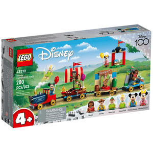 Figura Tren de Celebración Disney 1 Pz