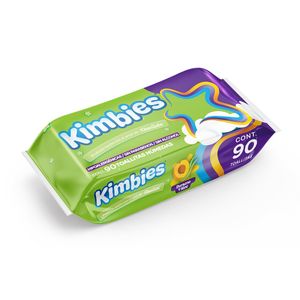 Toallitas Húmedas Kimbies 90s 90 Pz