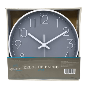 Reloj de Pared Variado Item Size: 30 Cm 1 Pz