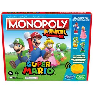 Monopoly Jr Super Mario Edition 1 Pz