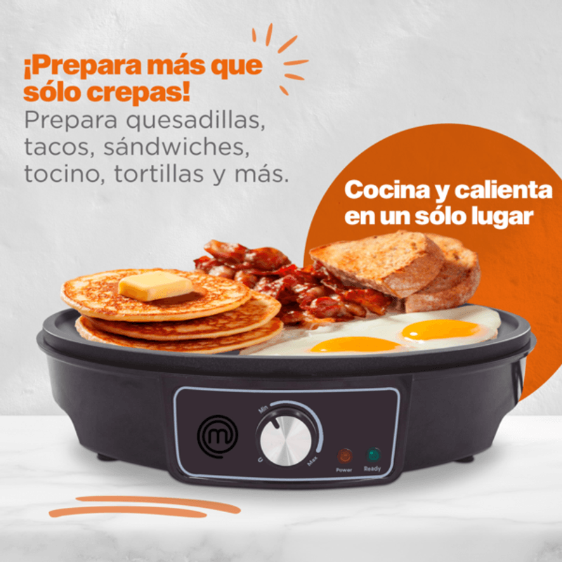 El Maestro de los Precios Bajos. Máquina Pancackes Crepera creps