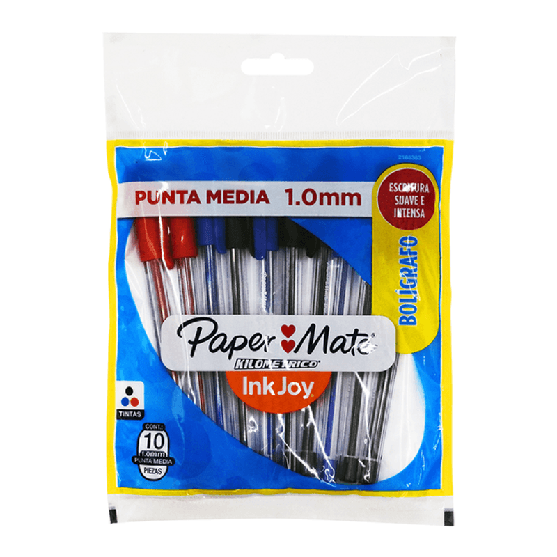 Papermate Boligrafos Gel Boligrafo Pm Gel Econm Su - H-E-B México