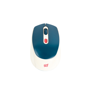 Mouse Inalambrico Azul 1 Pz