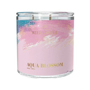 Vela Veladoras Misti Reed Candle Aqua Blossom Multicolor 397 g