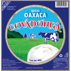 Covadonga Queso Oaxaca 400 g