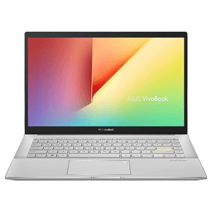 Asus Laptop Vivobook S14 S433EA 8 GB 512 GB 14" Blanco y Negro 1 pz