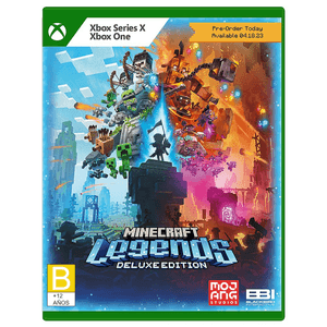 Minecraft Legends Deluxe Edition.-Xsx 1 Pz