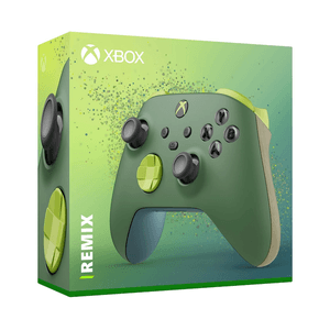 Control Inalámbrico Xbox Remix Special Edition Verde 1 Pz