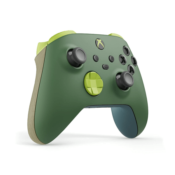 EXtremeRate Cover Grip Per Xbox One S X Controller Model 1708,Custodia Frontale Case Scocca Copertura Impugnatura Shell Ricambio Per Xbox One S X Joystick-Trasparente Verde - Foto 4