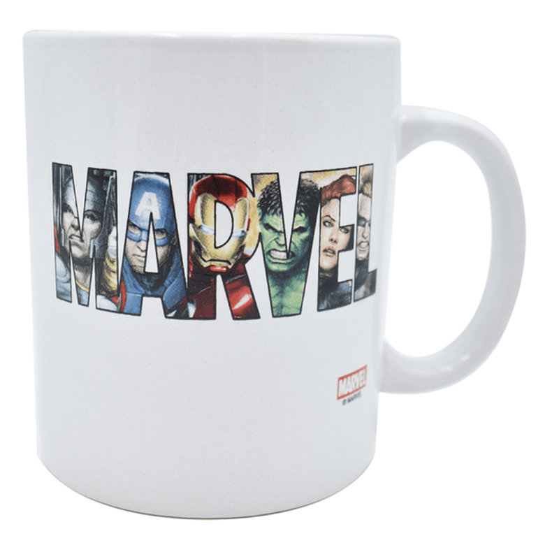 Tazas  Marvel Logo Cómics – Avengers – Chiva Calenchu Tienda