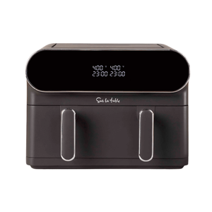 Freidora De Aire Sur La Table Digital Canastilla Doble Negro 10.4 L