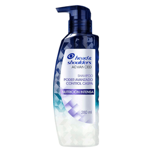 Shampoo Control Caspa Nutricion Intensa 280 Ml