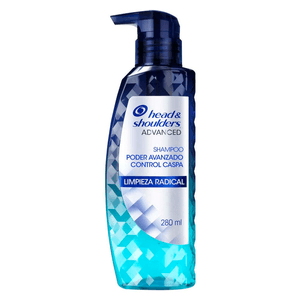 Shampoo Control Caspa Limpieza Radical 280 Ml