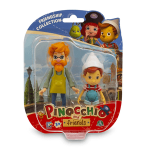 Pinocchio - Mini Figura Pack Doble 1 Pz