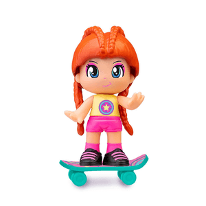 Pinypon Let'S Go! - Patineta Y Patines 1 Pz