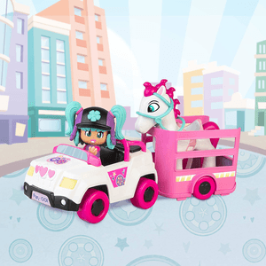 Pinypon Let'S Go!- Coche Y Caballo 1 Pz