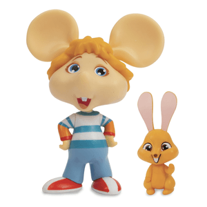 Topo Gigio Doble Blister 1 Pz