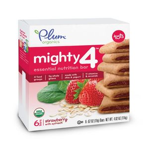 Plum Organics Barras Organicas con Chia y Yoggurt 6 pz