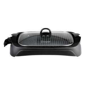 Bogner Parrilla Eléctrica BEG30 1800 W Negro 1 pz