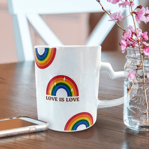 Taza de Cerámica Pride Multicolor 300ml 1 Pz