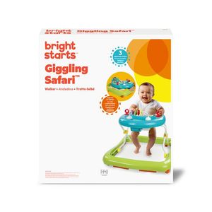 Bright Starts Andadera Giggling Safari 1 Pz