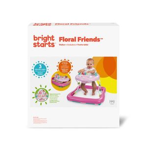 Bright Starts Andadera Floral Friends 1 Pz