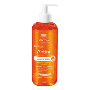 Darrow Actine Gel Limpiador 400 ml