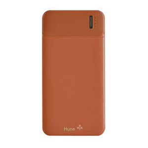 Hune Batería Portátil Halcón 10000 Mah Color Corteza 1 pz