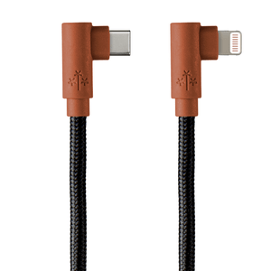 Hune Cable Hiedra C USB C a Lightning Color Corteza 1 pz