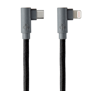 Hune Cable Hiedra C USB C a Lightning Color Roca 1 pz