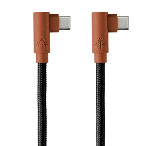 Hune Cable Hiedra C USB C a USB C Color Corteza 1 pz