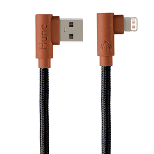 Hune Cable Hiedra USB a Lightning Color Corteza 1 pz