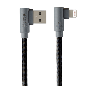 Hune Cable Hiedra USB a Lightning Color Roca 1 pz