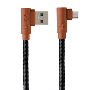 Hune Cable Hiedra USB a Micro USB Color Corteza 1 pz