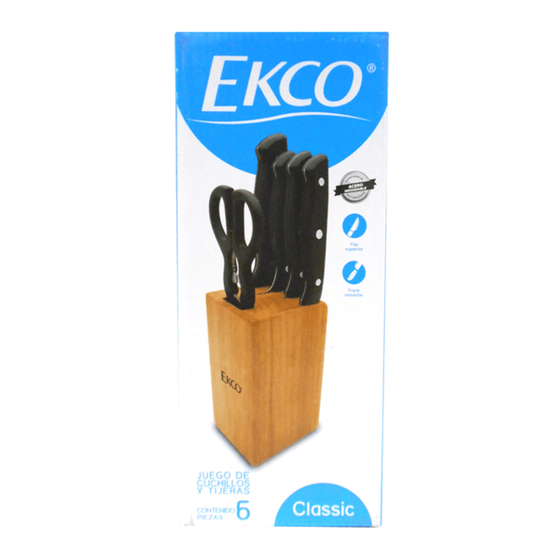 Juego de Utensilios de Cocina Ekco 15 Piezas