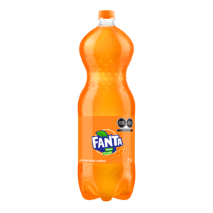 Fanta Refresco Sabor Naranja 2 L