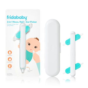 Frida Baby Limpiador 3 en 1 Para Nariz Uñas Y Or 1 Pz