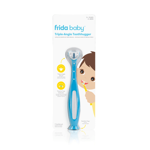 Frida Baby Cepillo de Dientes Triple Ángulo Azul 1 Pz